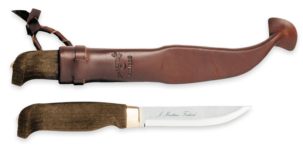 Marttiini Lumberjack Stainless Stainless Steel/stain Birch/leather 127015 3 Marttiini Lumberjack Stainless Stainless Steel/stain Birch/leather 127015