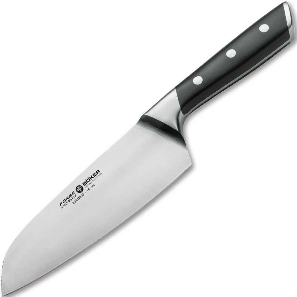 Böker Manufaktur 03BO502 Forge Santoku Klinge 16 Cm 3 Böker Manufaktur 03BO502 Forge Santoku Klinge 16 Cm