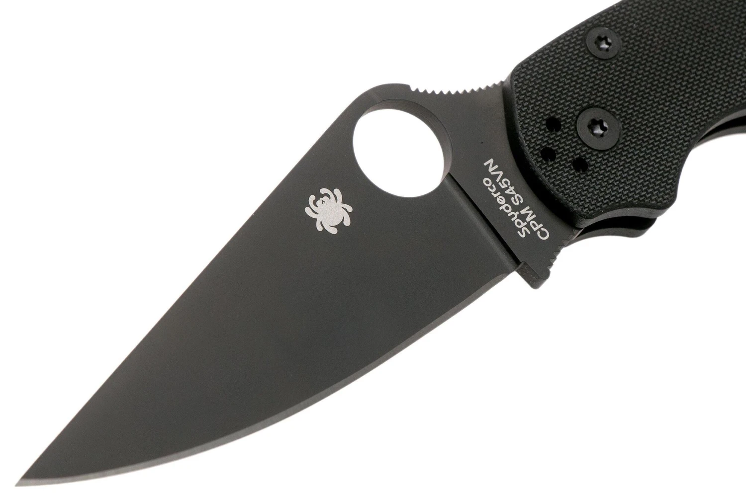 Spyderco C81GPBK2 Para Military 2 G-10 Black Black Blade 5 Spyderco C81GPBK2 Para Military 2 G-10 Black Black Blade – Bild 3