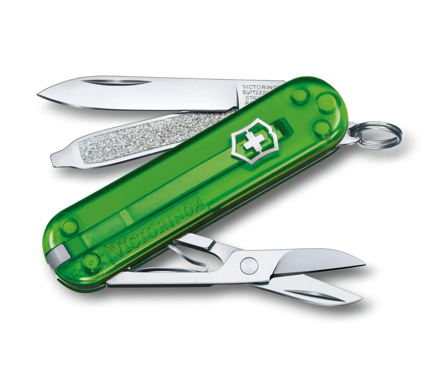 Victorinox 0.6223.T41G Classic SD Colors Green Tea 3 Victorinox 0.6223.T41G Classic SD Colors Green Tea