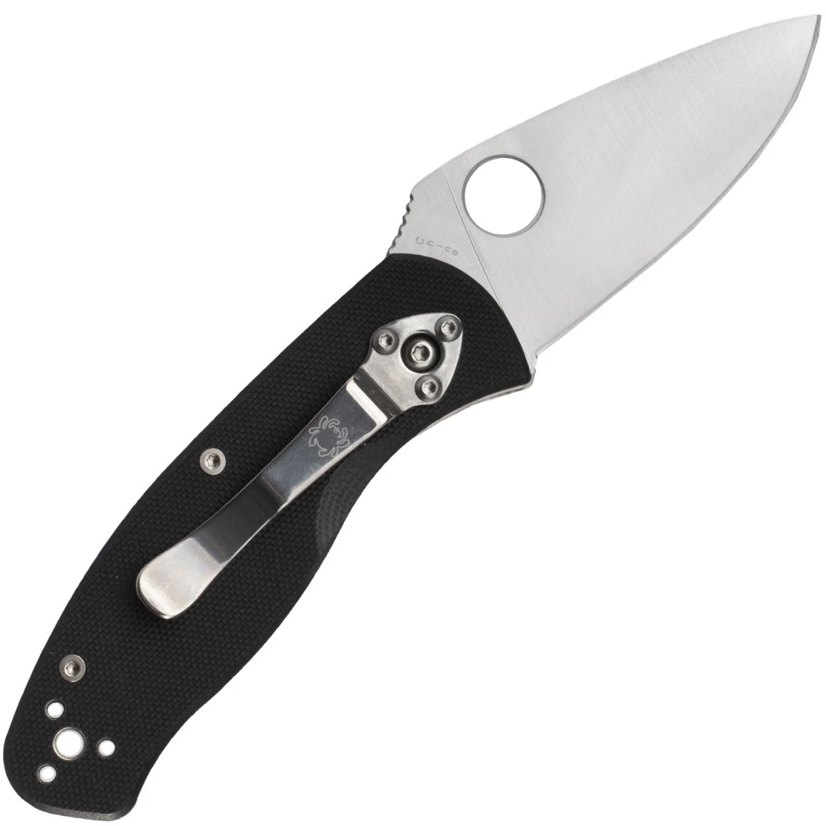 Spyderco C136GP Persistence G10 Black 5 Spyderco C136GP Persistence G10 Black – Bild 3