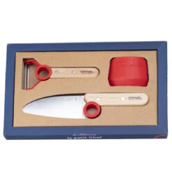 Opinel 001746 Set Le Petit Chef - Kinderset -Bester Messer Geschäft 9e1e7a935f662140c2db87ab24ea6dcd