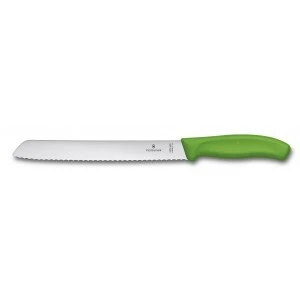 Victorinox Für Brot 21cm. Grün 6.8636.21L4B 4 Victorinox Für Brot 21cm. Grün 6.8636.21L4B – Bild 2