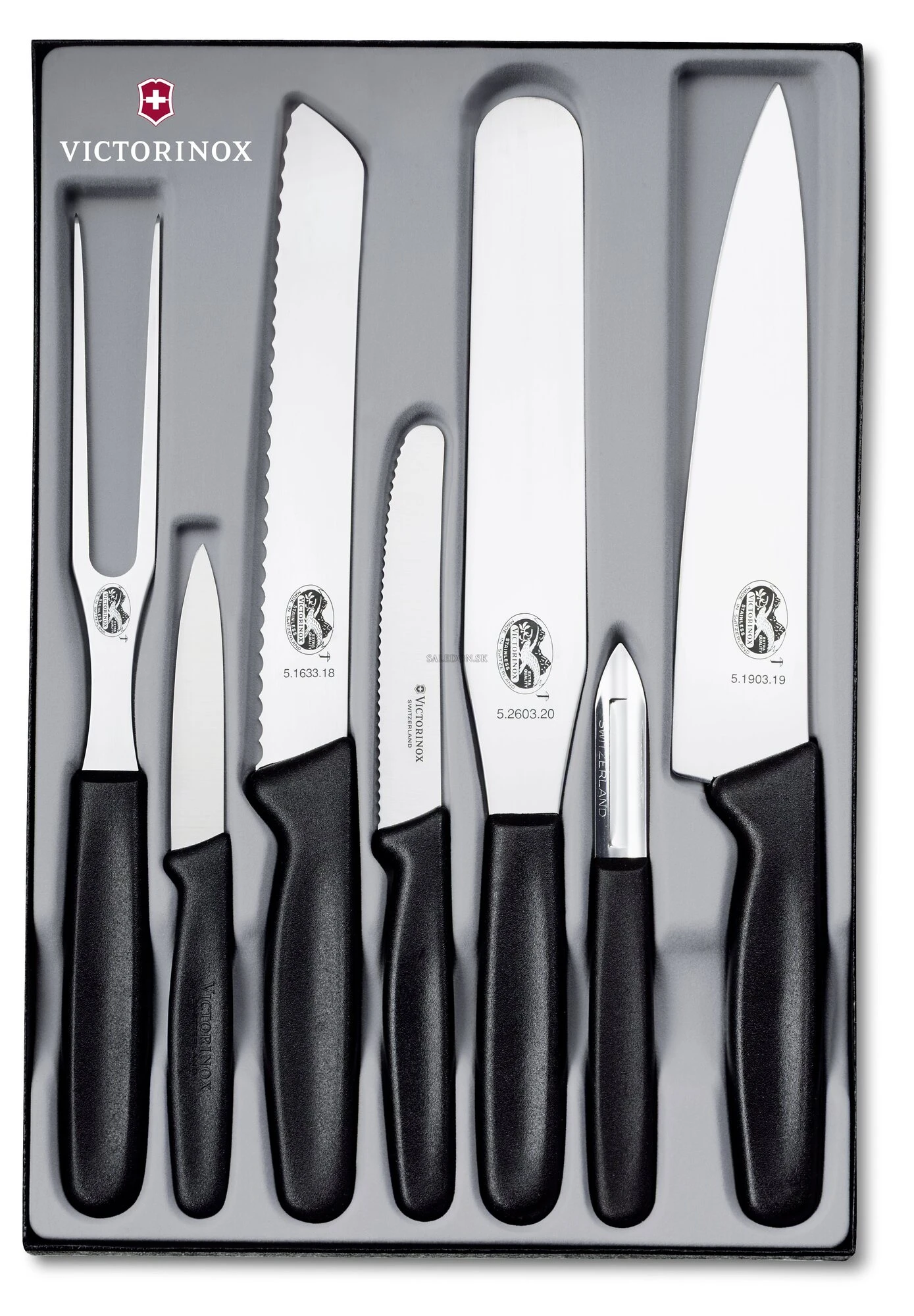 Victorinox 5.1103.7 Küchenset 7St. 3 Victorinox 5.1103.7 Küchenset 7St.