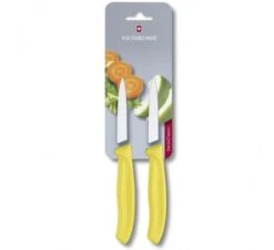 Victorinox Gemüsemesser Gelbe Blister 6.7606.L118B