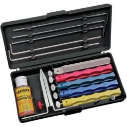 Lansky LKCPR Professional Sharpening Kit 5 Stück