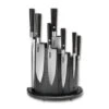 Böker Manufaktur 130425SET Damast Black Set 6-teilig -Bester Messer Geschäft T00012739