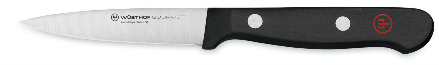 Wüsthof 1035048108 Gourmet Gemüsemesser 8cm 3 Wüsthof 1035048108 Gourmet Gemüsemesser 8cm