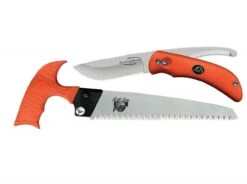 Outdoor Edge 02OE010 SwingBlade Set Orange Griff Aus Plastischem Elastomer