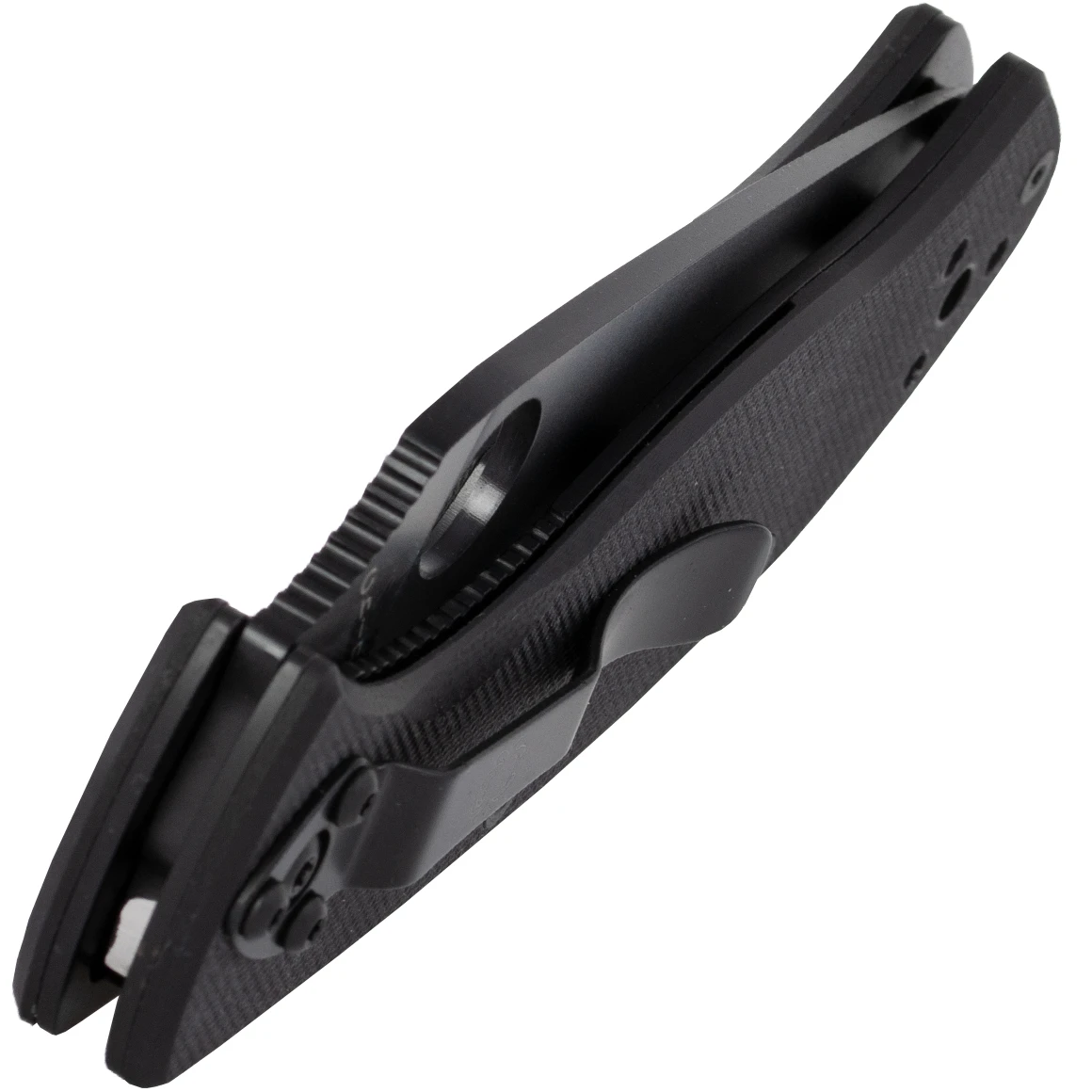 Spyderco C122GBBKPS Tenacious G-10 Black Black Blade 8 Spyderco C122GBBKPS Tenacious G-10 Black Black Blade – Bild 6