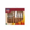 Tramontina Dynamic 10-Piece BBQ Set (4 Forks,4 Knive,1 Meat Fork,1 Meat Knife) 22399/037 2 Tramontina Dynamic 10-Piece BBQ Set (4 Forks,4 Knive,1 Meat Fork,1 Meat Knife) 22399/037 -Bester Messer Geschäft a5a78aef5ed8946e7c63023dffa710d8