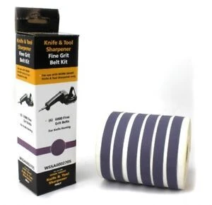 WORK SHARP SCHLEIFBANDSET KÖRNUNG 6000 09DX013 3 WORK SHARP SCHLEIFBANDSET KÖRNUNG 6000 09DX013