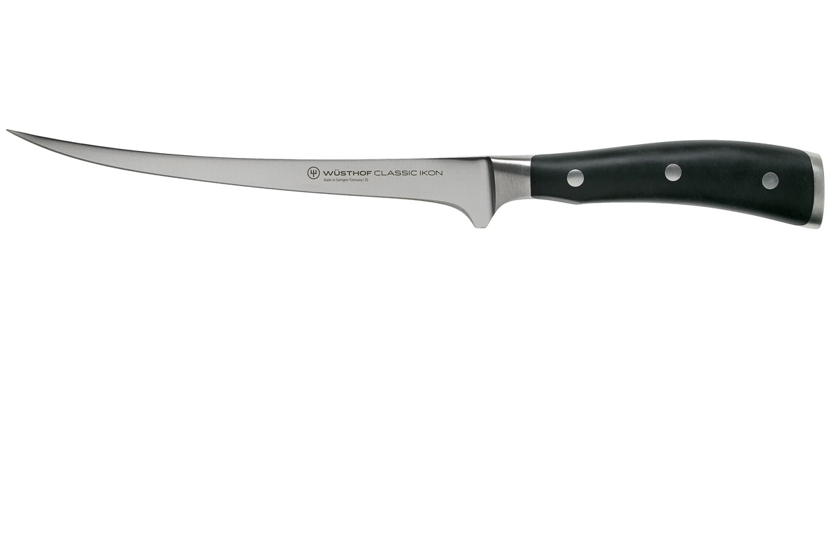 Wüsthof Solingen Classic Ikon Filleting Knife 18 Cm, 1040333818 3 Wüsthof Solingen Classic Ikon Filleting Knife 18 Cm, 1040333818