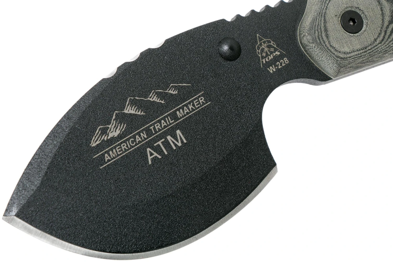TOPS KNIVES AMERICAN TRAIL MAKER ATM-01 5 TOPS KNIVES AMERICAN TRAIL MAKER ATM-01 – Bild 3