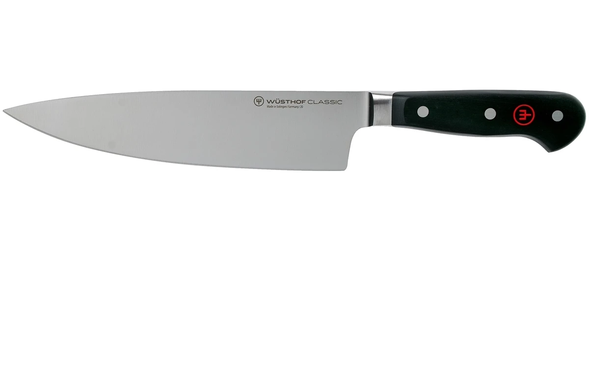 Wüsthof 1040130120 Classic Kochmesser 20 Cm 3 Wüsthof 1040130120 Classic Kochmesser 20 Cm