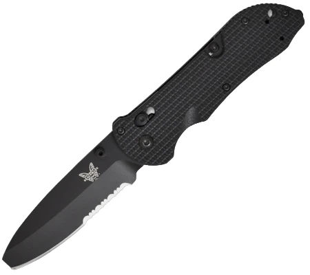 Benchmade TRIAGE, ACHSE, OP BEVEL, HK 916SBK 3 Benchmade TRIAGE, ACHSE, OP BEVEL, HK 916SBK