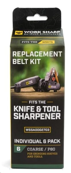 Work Sharp WSSA0002703 Schüttgutpackung Mit Extra Grober Körnung - 1 "x 12"