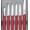 Victorinox Gemüsemesserset, 6 Stk. Rot 5.1111.6 2 Victorinox Gemüsemesserset, 6 Stk. Rot 5.1111.6 -Bester Messer Geschäft a8bcfe1f6a58d243374a6b575ceda3bf