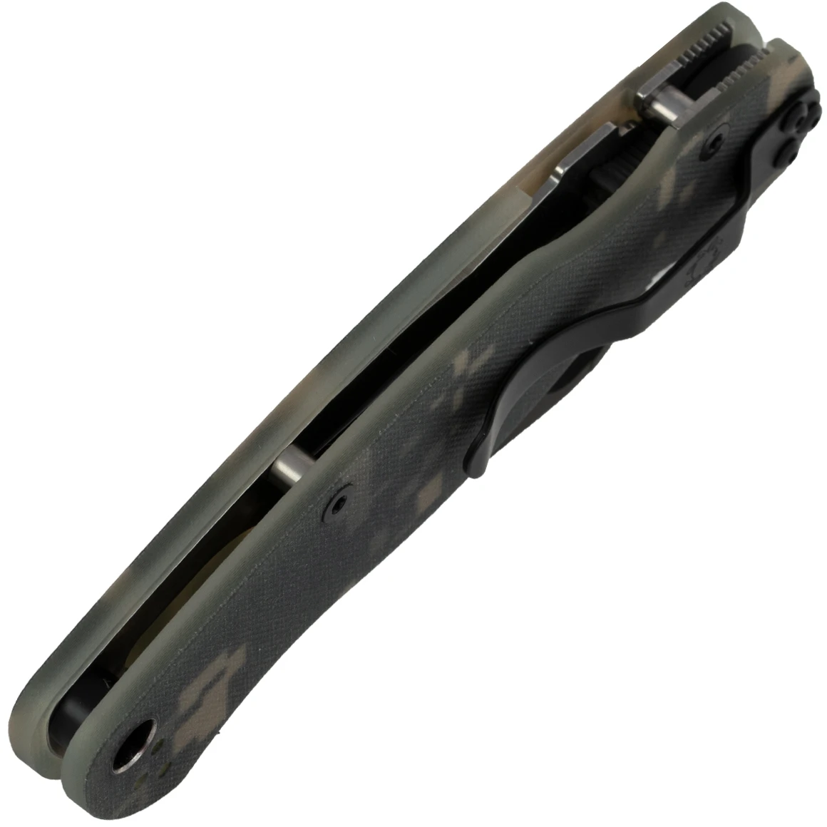 Spyderco C81GPCMOBK2 Para Military 2 G-10 Camo Black Blade 5 Spyderco C81GPCMOBK2 Para Military 2 G-10 Camo Black Blade – Bild 3