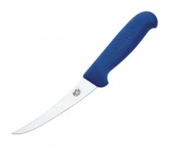 VICTORINOX Boning Knife 12 Cm, Blue Fibrox Handle 5.6602.12