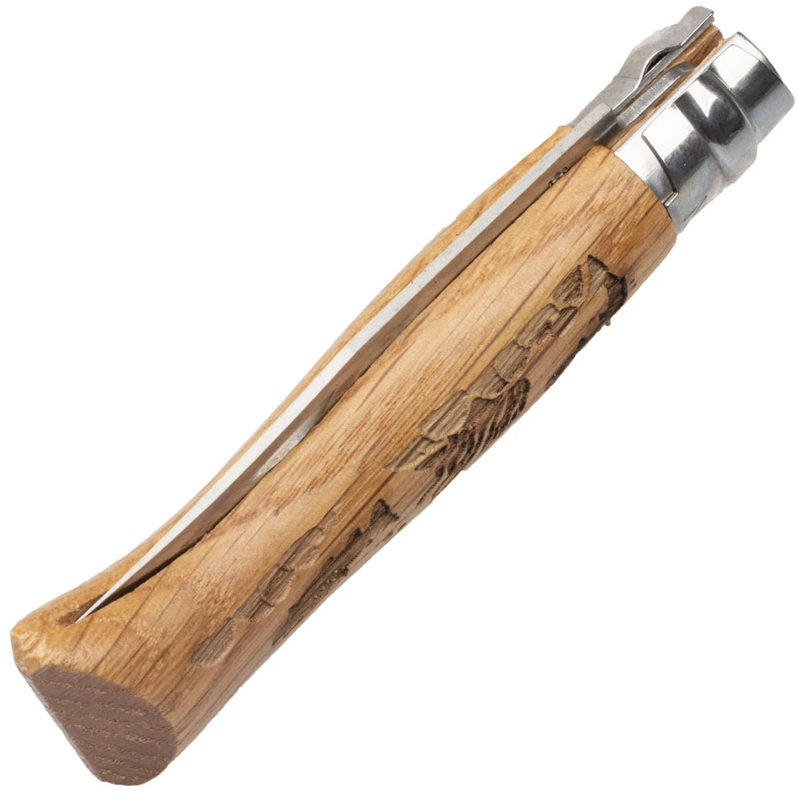 Opinel VRI N°08 Inox Animalia Fish 254516 7 Opinel VRI N°08 Inox Animalia Fish 254516 – Bild 5