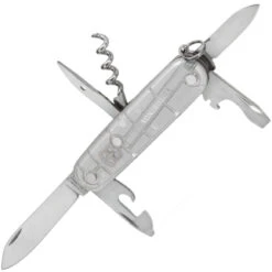 Victorinox 1.3603.T7 Spartan SilverTech Taschenmesser Transparentes Silber