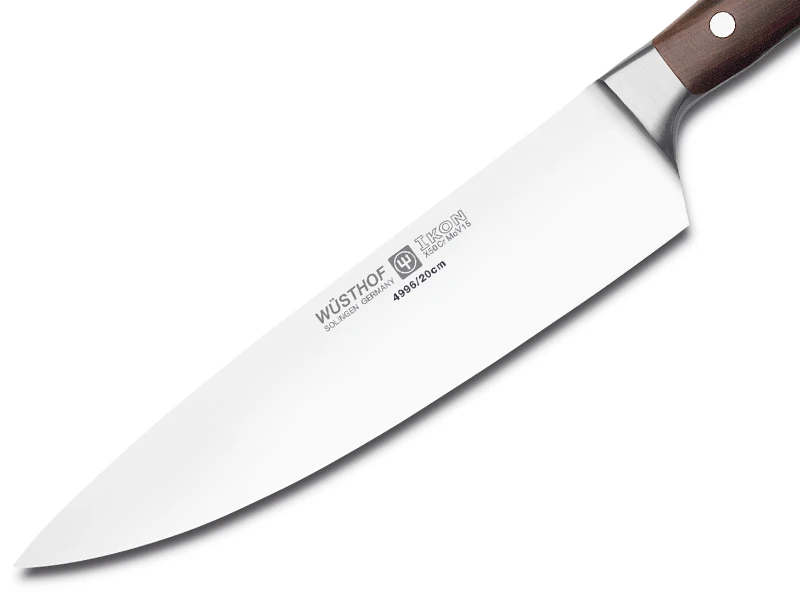 Wüsthof 1010530120 Ikon Kochmesser 20 Cm 4 Wüsthof 1010530120 Ikon Kochmesser 20 Cm – Bild 2