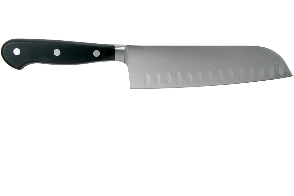 WUSTHOF CLASSIC Santoku Knife 17 Cm, 1040131317 4 WUSTHOF CLASSIC Santoku Knife 17 Cm, 1040131317 – Bild 2