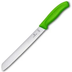Victorinox Für Brot 21cm. Grün 6.8636.21L4B
