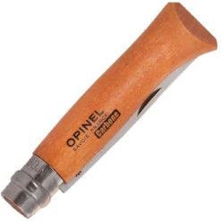 Opinel 113080 N08 Carbon Griff Aus Buchenholz -Bester Messer Geschäft b06084e68d58b59b852a4d6a24a195fc