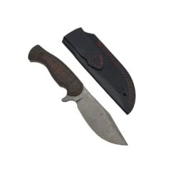 Fox Knives Eastwood Tiger Fixed FX-106 DCF Luxury GUDY VAN POPPEL Design – Damasteel/FAT Carbon -Bester Messer Geschäft b111909a2f9762dc5e4aeb32e7480dad