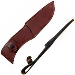 Mikov V1102332 Etui Leder Für Les Braun