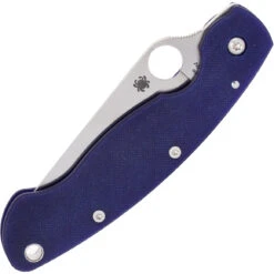 Spyderco C36GPDBL Military Model G-10 Dark Blue -Bester Messer Geschäft b2f0e0960ccc7a687563f5b9edb52de9