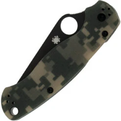 Spyderco C81GPCMOBK2 Para Military 2 G-10 Camo Black Blade 12 Spyderco C81GPCMOBK2 Para Military 2 G-10 Camo Black Blade -Bester Messer Geschäft b3022c0e74dbd953a3e1480302b84e36
