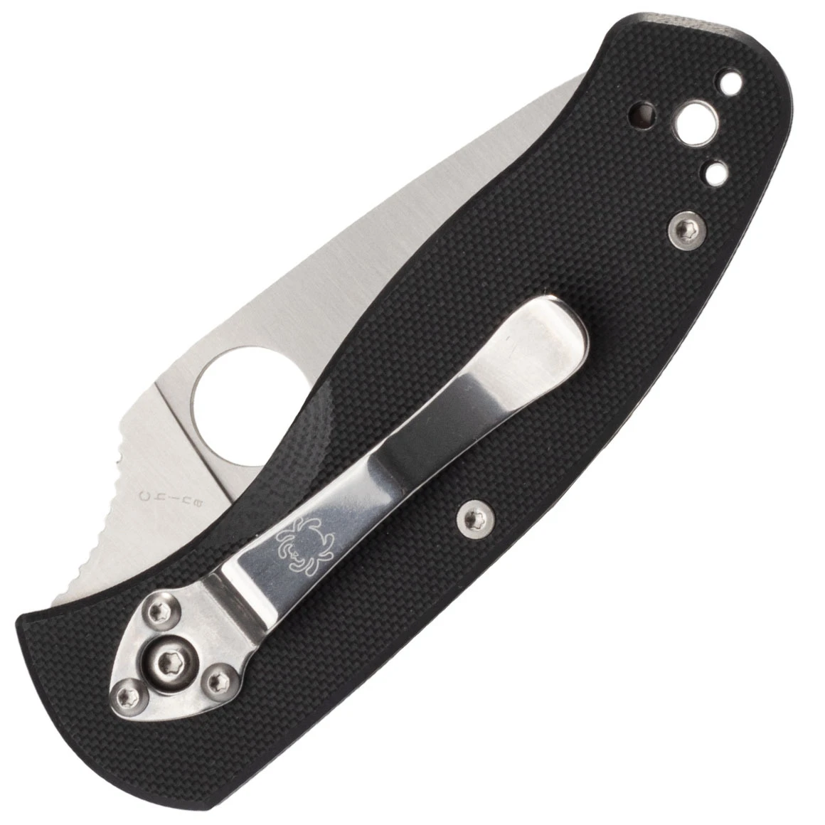 Spyderco C136GP Persistence G10 Black 8 Spyderco C136GP Persistence G10 Black – Bild 6