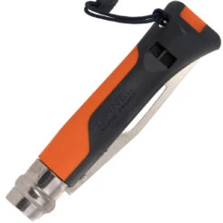 Opinel 1577 N08 Outdoor Plastic Orange Griff Aus Polymeer, Glass Orange-Schwarz -Bester Messer Geschäft b4ba102b300302a3280c2cc6654a3fda