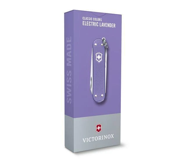 Victorinox 0.6221.223G Classic SD Alox Colors Electric Lavender 6 Victorinox 0.6221.223G Classic SD Alox Colors Electric Lavender – Bild 4