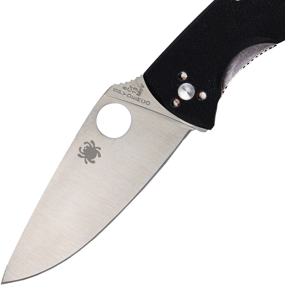 Spyderco C122GP Tenacious G-10 Black 4 Spyderco C122GP Tenacious G-10 Black – Bild 2