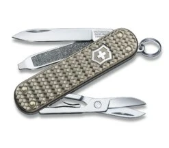 Victorinox 0.6221.4031G Classic SD Precious Alox, Infite Grey