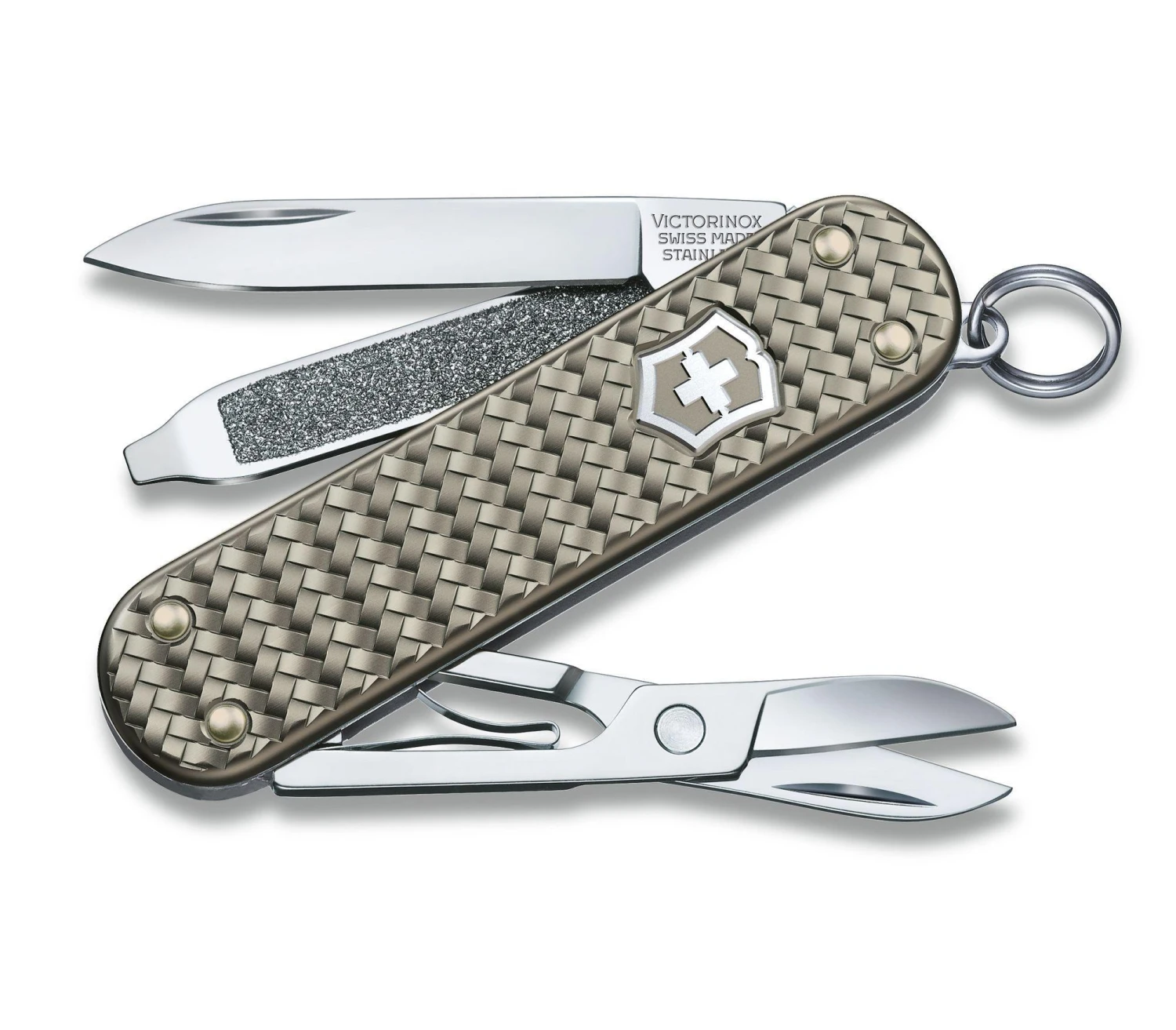 Victorinox 0.6221.4031G Classic SD Precious Alox, Infite Grey 3 Victorinox 0.6221.4031G Classic SD Precious Alox, Infite Grey