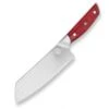 DELLINGER SANTOKU SANDVIK RED NORTHERN SUN Kochmesser 18,5cm -Bester Messer Geschäft bab7abcaeef67e2da20a42b611bd7dfd