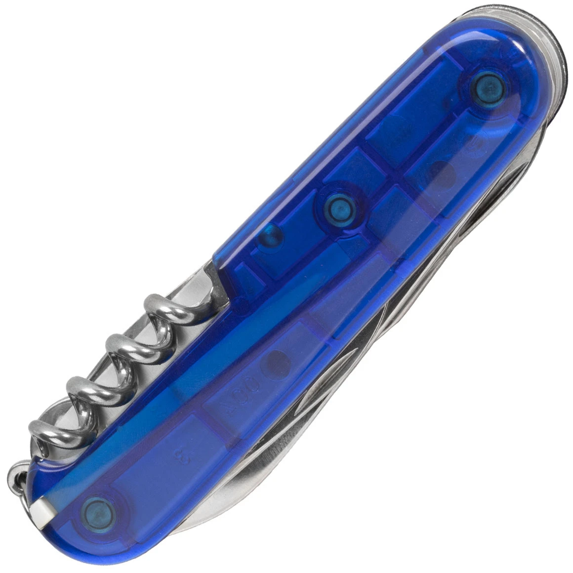 Victorinox 1.3703.T2 Climber Blue Translucent Taschenmesser Transparentes Blau 8 Victorinox 1.3703.T2 Climber Blue Translucent Taschenmesser Transparentes Blau – Bild 6