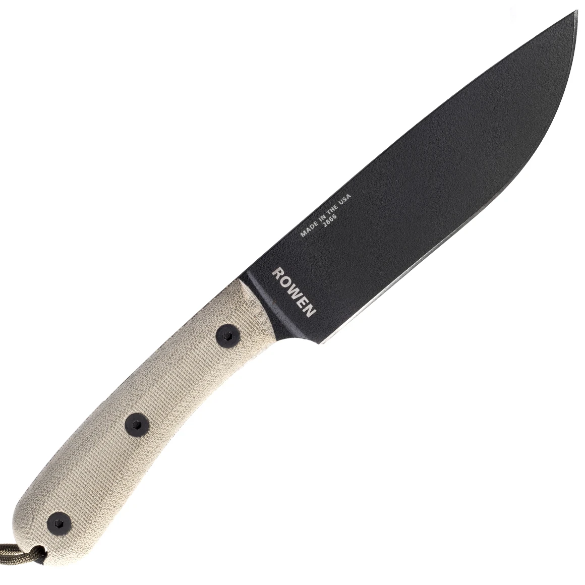 ESEE Knives ESEE-6HM-B Model 6 Bushcraft Knife Modified Handle, Leather Sheath 4 ESEE Knives ESEE-6HM-B Model 6 Bushcraft Knife Modified Handle, Leather Sheath – Bild 2