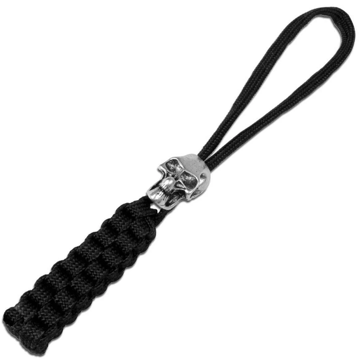 Böker Plus 09BO773 Black Skull Lanyard Schwarz 3 Böker Plus 09BO773 Black Skull Lanyard Schwarz