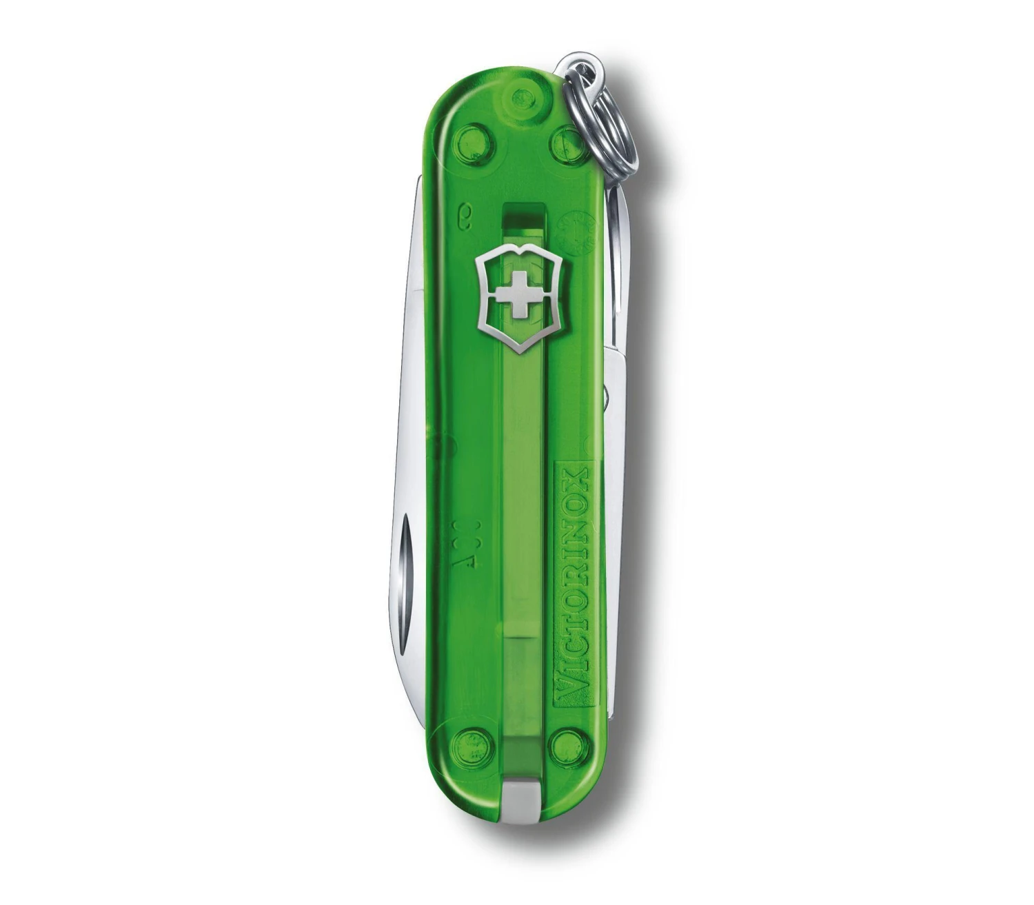 Victorinox 0.6223.T41G Classic SD Colors Green Tea 4 Victorinox 0.6223.T41G Classic SD Colors Green Tea – Bild 2