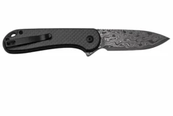 CIVIVI Button Lock Elementum II Twill Carbon Fiber Overlay On Black G10 Handle Damascus Blade C18062 11 CIVIVI Button Lock Elementum II Twill Carbon Fiber Overlay On Black G10 Handle Damascus Blade C18062 -Bester Messer Geschäft bd20fbc0a1c1b9a8befb63c03f6e041d