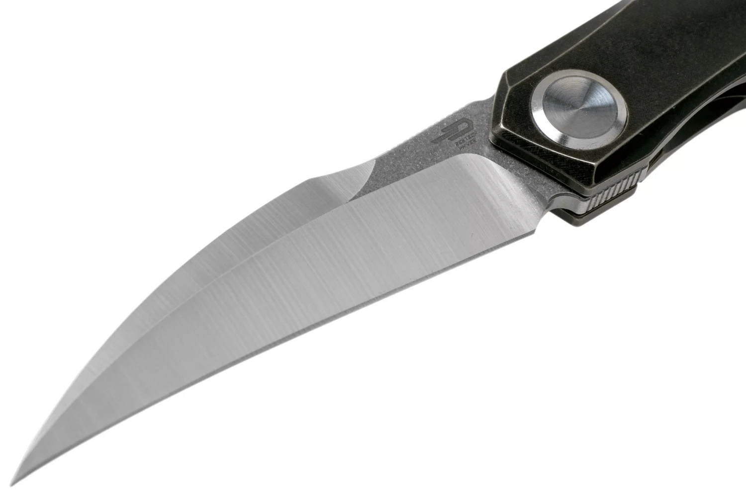 Bestech IVY S35VN, Stonewash+Satin, Titanium, Black Stonewash BT2004A 6 Bestech IVY S35VN, Stonewash+Satin, Titanium, Black Stonewash BT2004A – Bild 4