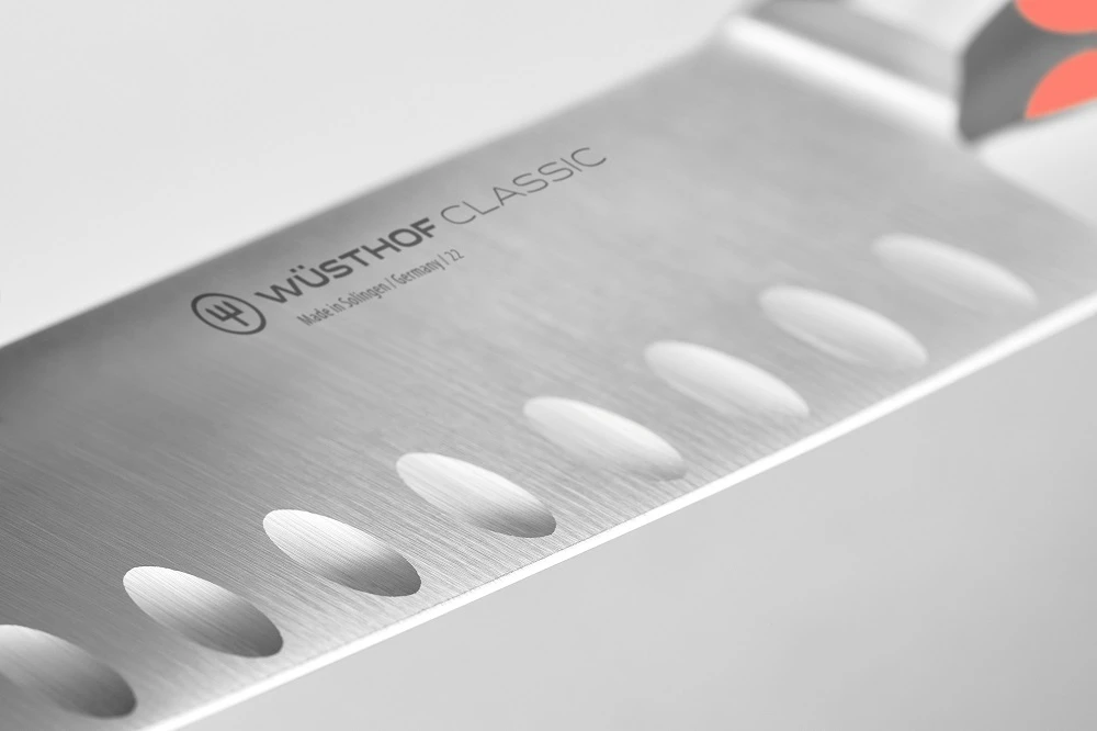 WUSTHOF Classic Colour, Santoku, Coral Peach, 17 Cm 1061731517 4 WUSTHOF Classic Colour, Santoku, Coral Peach, 17 Cm 1061731517 – Bild 2