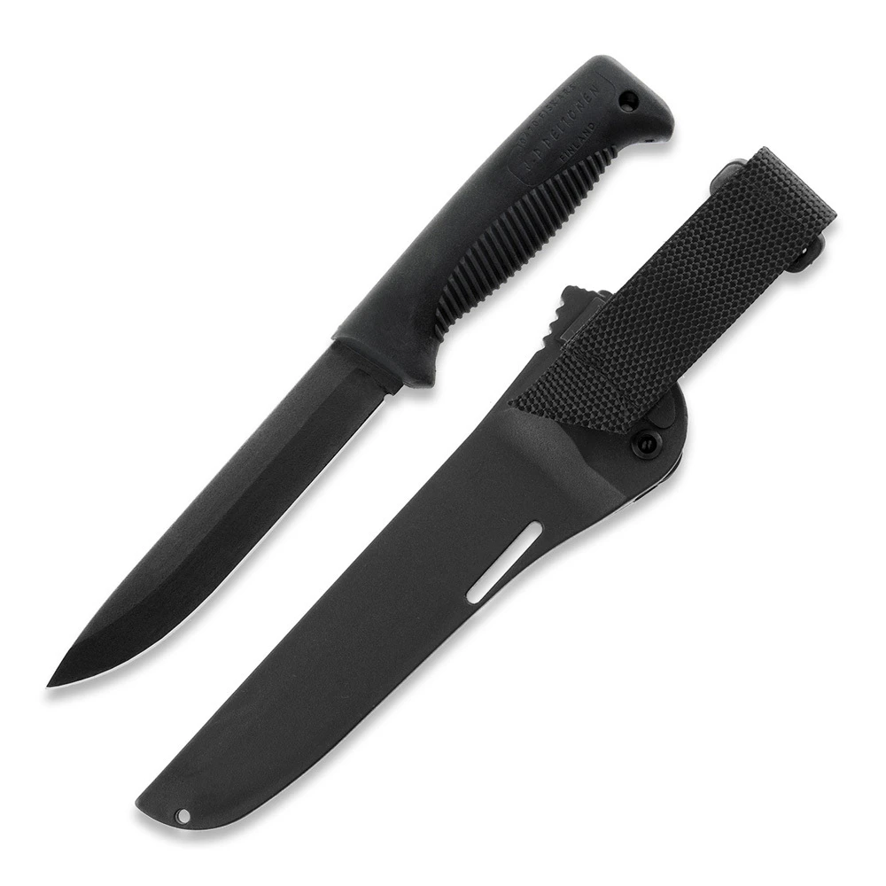 Peltonen M95 Ranger Puukko NEW Black Handle Composite Black Sheath FJP059 3 Peltonen M95 Ranger Puukko NEW Black Handle Composite Black Sheath FJP059