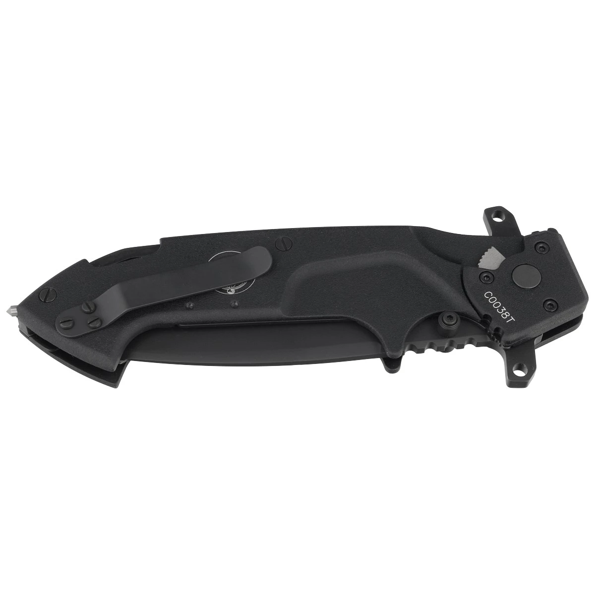 Extrema Ratio 04.1000.0139/BLK Glauca B1 Tanto Black 9 Extrema Ratio 04.1000.0139/BLK Glauca B1 Tanto Black – Bild 7